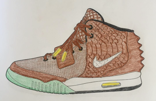 Sneakerhead coloring book