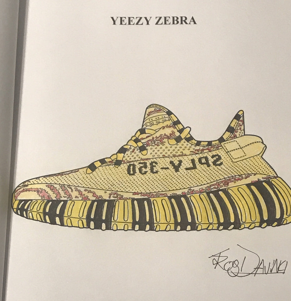 My adidas coloring book â