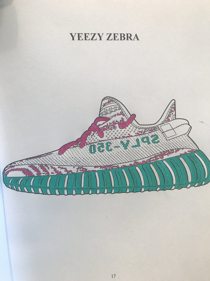 My adidas coloring book â