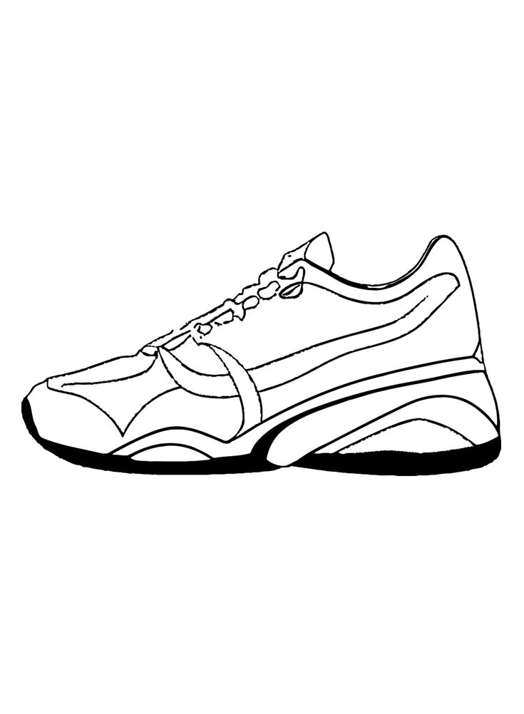 Shoe coloring pages coloring pages coloring pictures free printable coloring pages