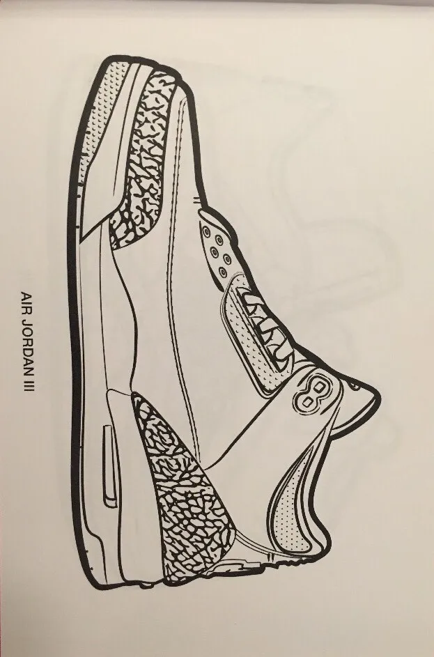 Villa exclusive colorways a sneaker coloring book yeezy ultra boost air jordan