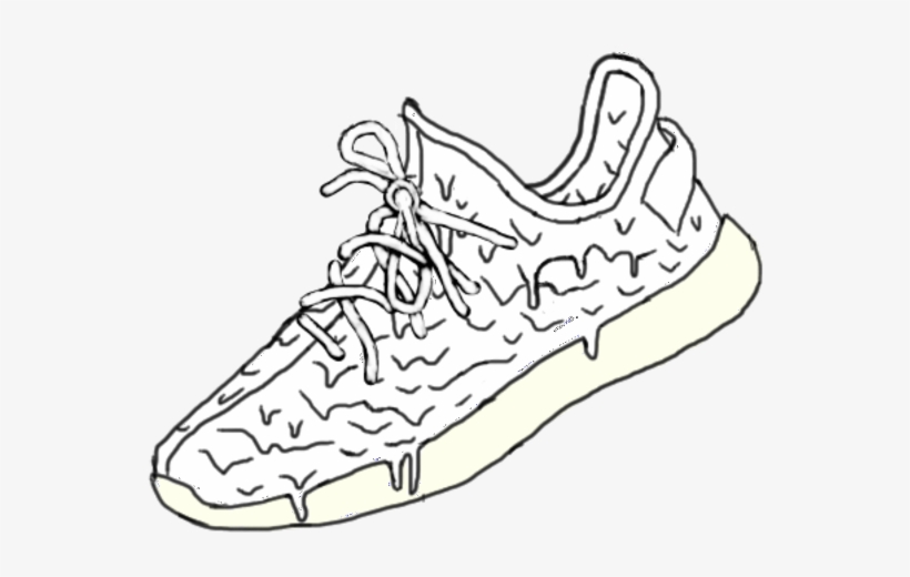 Shoe kicks yeezy lit