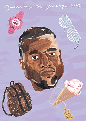 Dressing the yeezy way the kanye west coloring book unofficial paper dolls