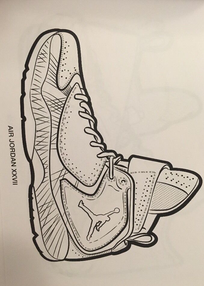 Villa exclusive colorways a sneaker coloring book yeezy ultra boost air jordan