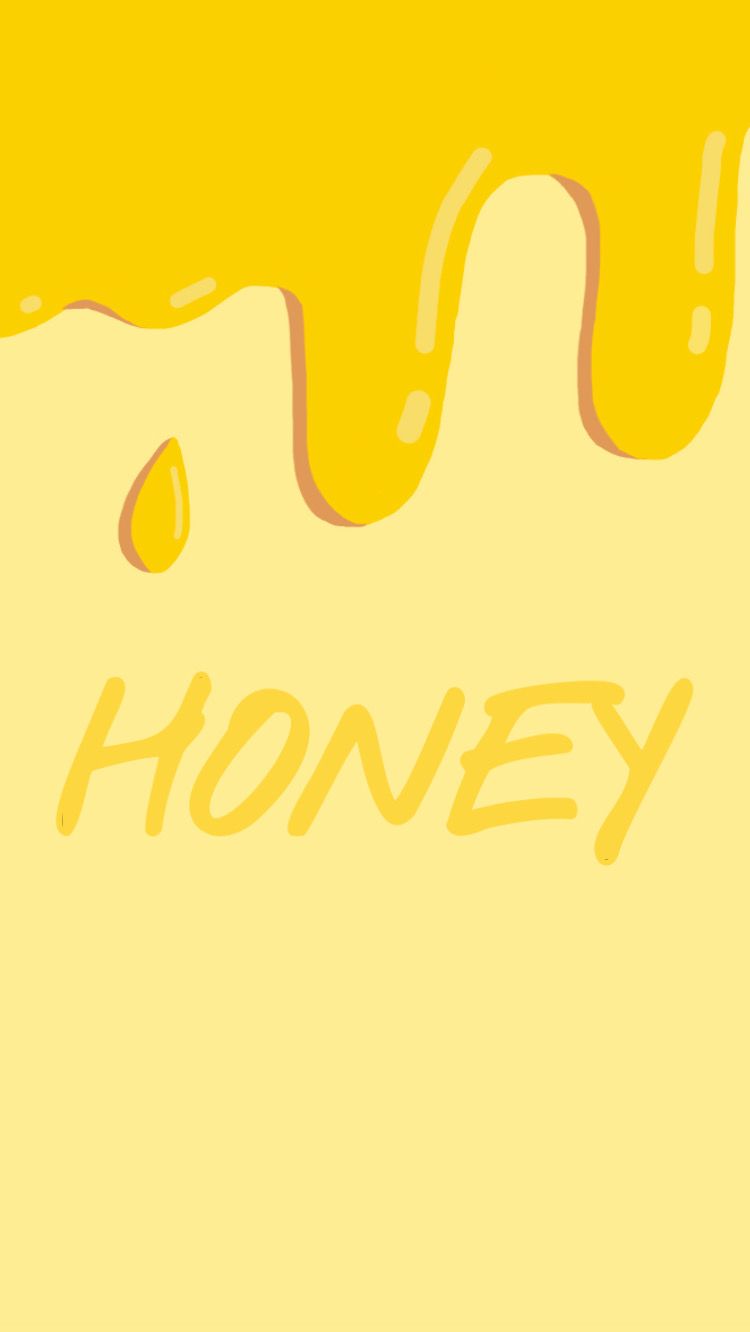 Honey wallpaper cool yellow wallpapers yellow aesthetic pastel iphone wallpaper yellow