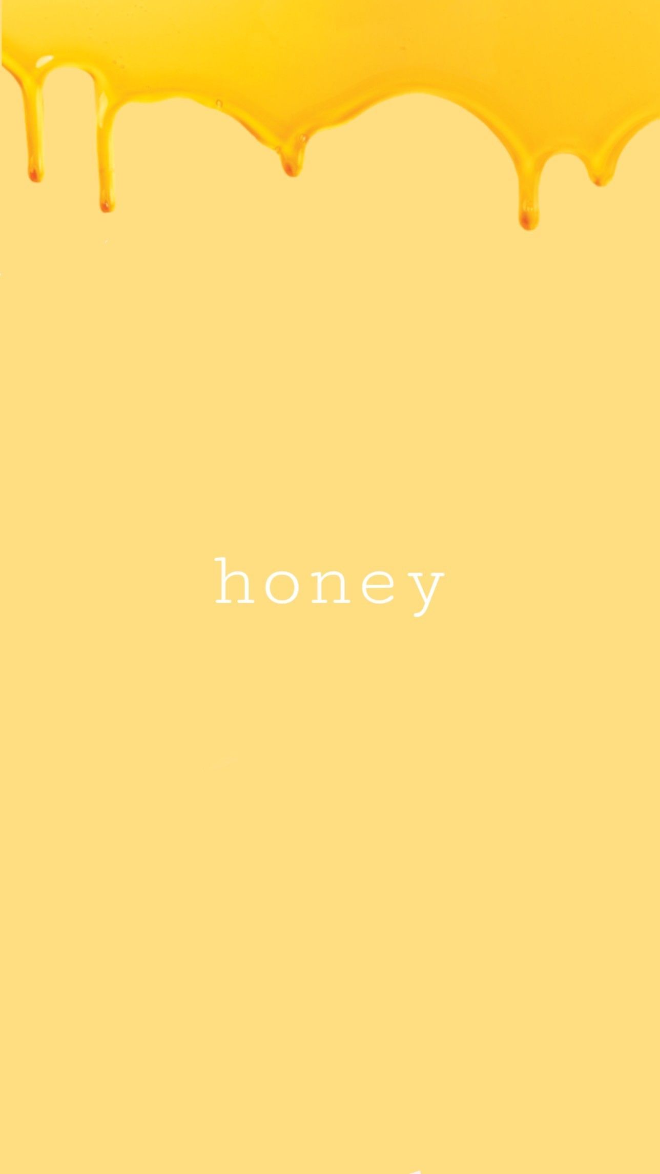 Yellow honey wallpapers