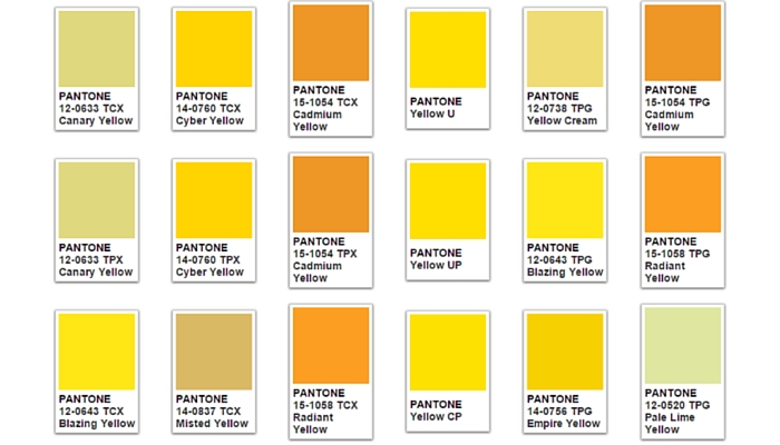 Yellow Color Meaning: The Color Yellow Symbolizes Happiness and