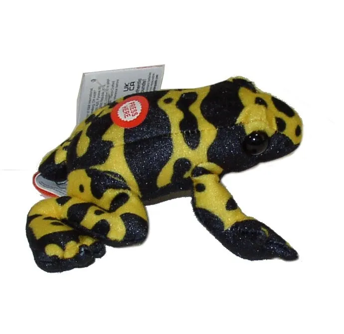 Yellow banded poison dart frog wild republic wild calls new