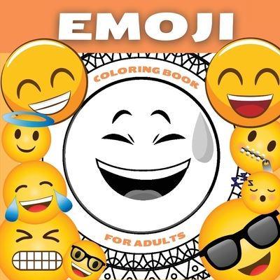 Emoji loring book for adults and teenagers funny llection of emoji mandala loring pages amazing patterns