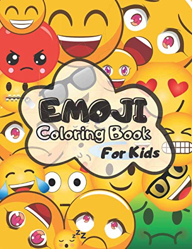 Emoji coloring book for kids an emoji coloring book for kids with funny cute and easy coloring pages on ilippines