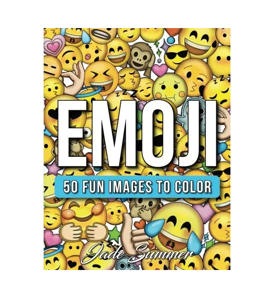 Emoji coloring book emoji galore