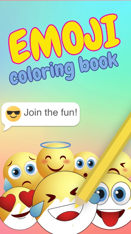 My emoji coloring book game by isabel zaballos