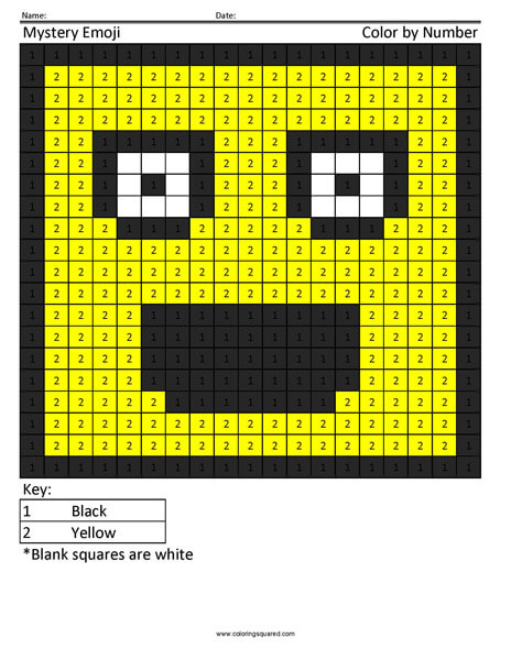 Square emoji