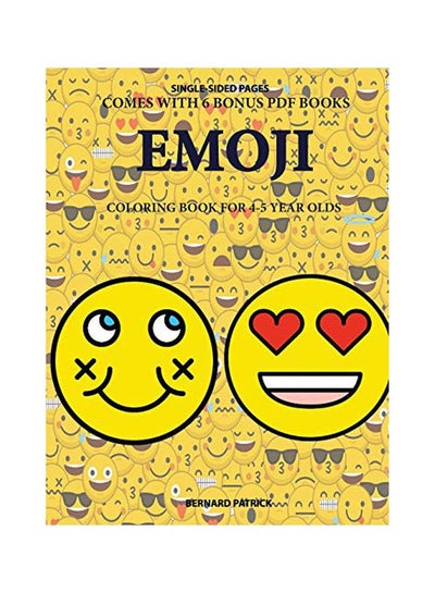 Emoji coloring book for