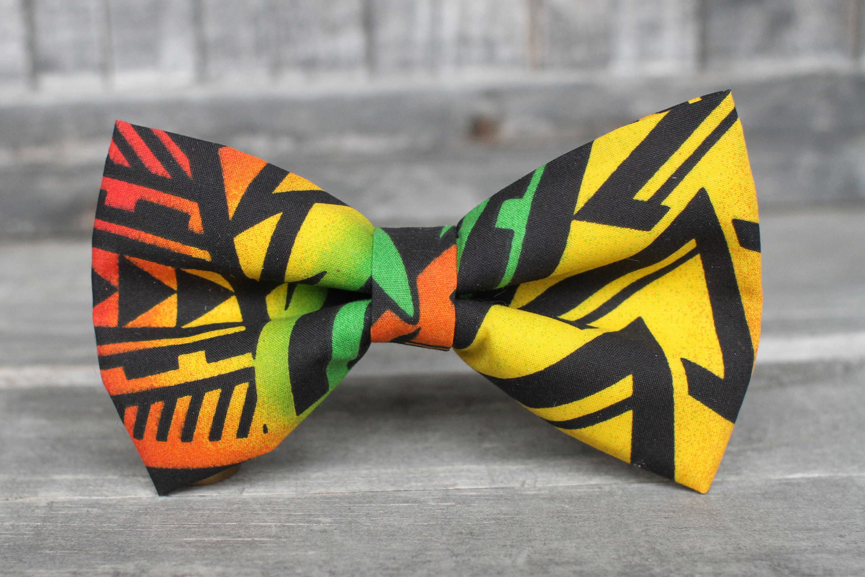 Boys yellow bow tie