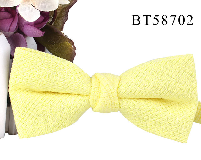 New men bow tie casual shirts bow tie for men women bow knot solid color bow ties cravats party wedding bow ties groomsmen gifts