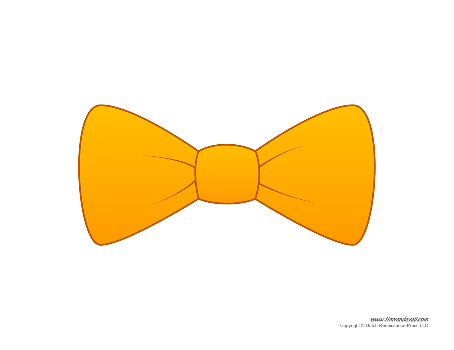 Gold bow tie â tims printables