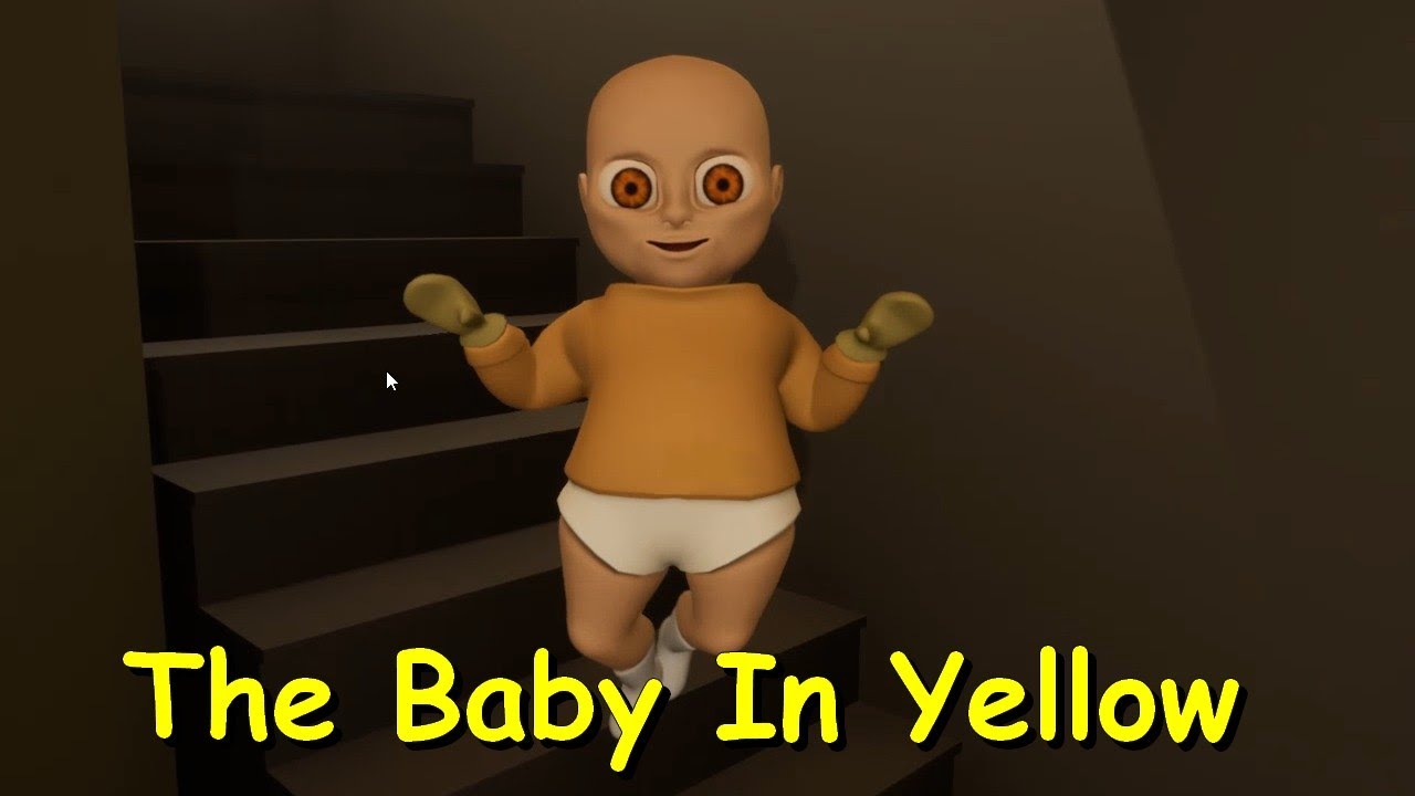 The baby in yellow full game ending playthrough gameplay horror game