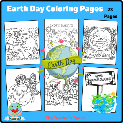 Spring learning bundle flashcards coloring pages word search and more made by teachers