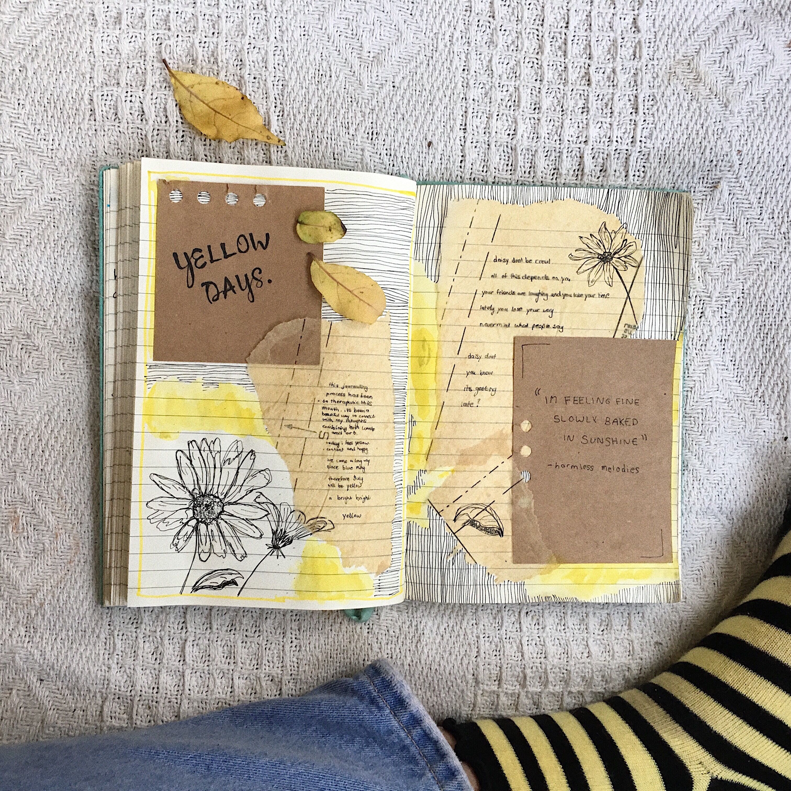 Yellow journal