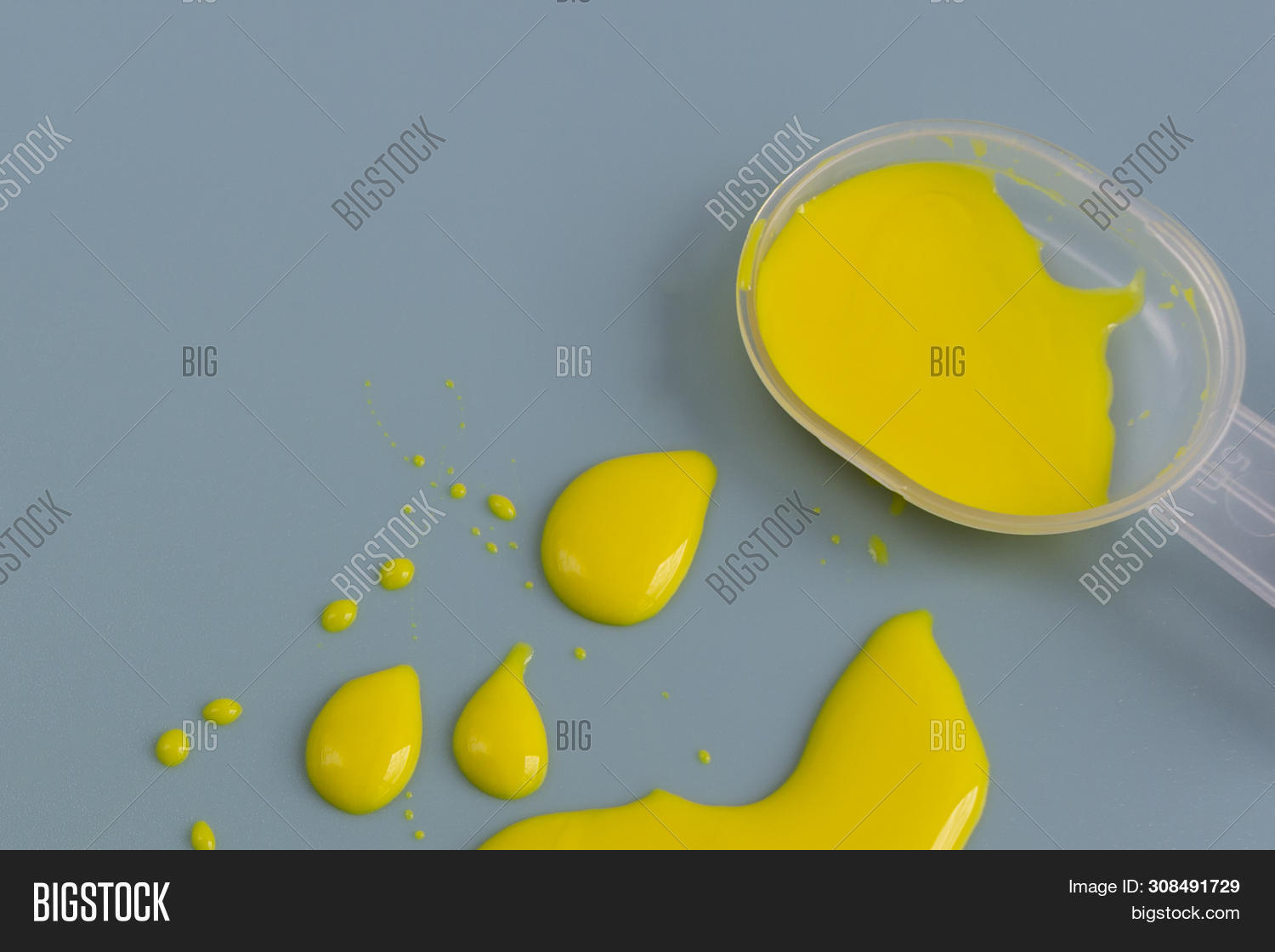 Liquid yellow medicine image photo free trial bigstock