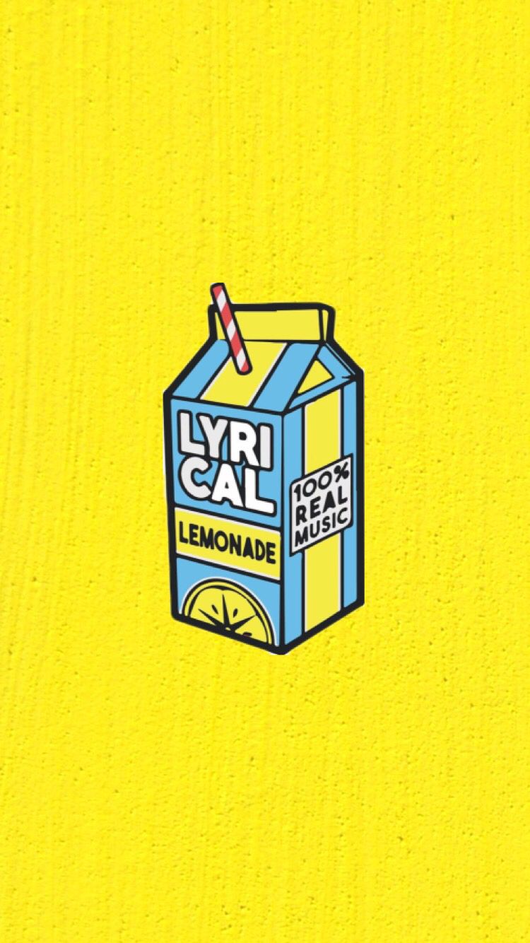 Lyrical lemonade iphone wallpaper wallpaper ponsel wallpaper lucu ilustrasi