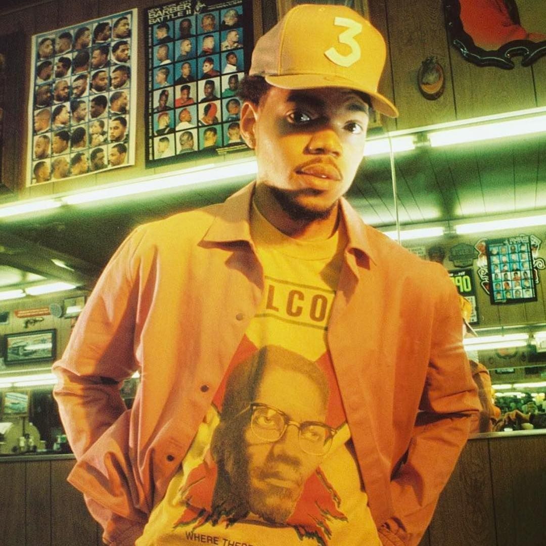 Milk milk â instagram photos and videos yellow rappers aesthetic chance the rapper art chance the rapper wallpaper