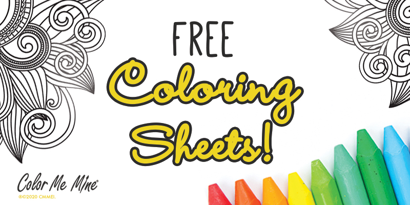 Free coloring sheets