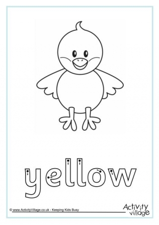 Yellow finger tracing