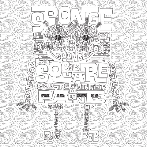 Spongebob downloadable coloring sheets â spongebob squarepants shop