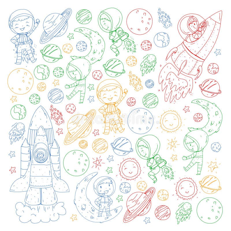 Sun moon stars coloring stock illustrations â sun moon stars coloring stock illustrations vectors clipart