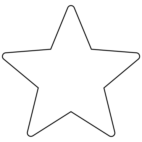 Star emoji coloring page free printable coloring pages