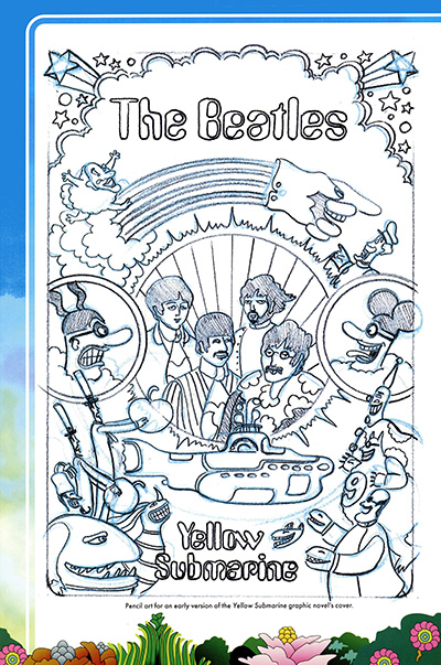 The beatles yellow submarine â buds art books