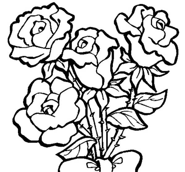 Yellow rose coloring pages rose coloring pages toy story coloring pages coloring pages