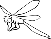 Dragonfly coloring pages free coloring pages