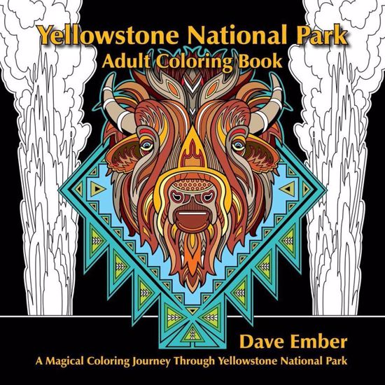 Montana historical society store yellowstone national park coloring book