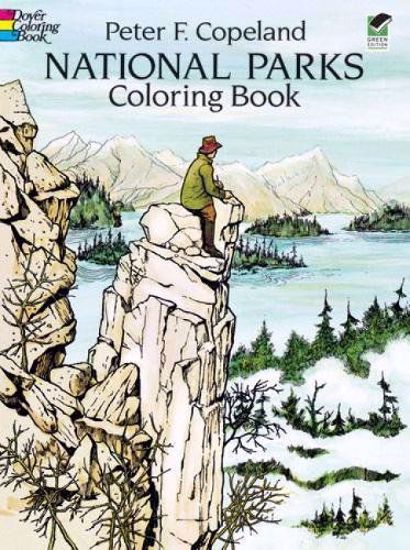 Montana historical society store national parks coloring book