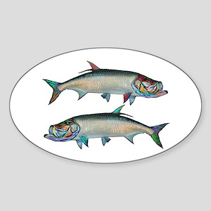 Barracuda fish stickers