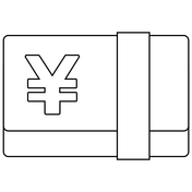 Chart increasing with yen emoji coloring page free printable coloring pages