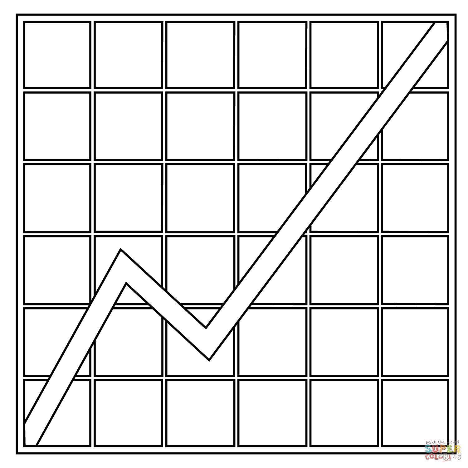 Chart increasing emoji coloring page free printable coloring pages