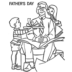 Top free printable fathers day coloring pages online