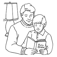 Top free printable fathers day coloring pages online