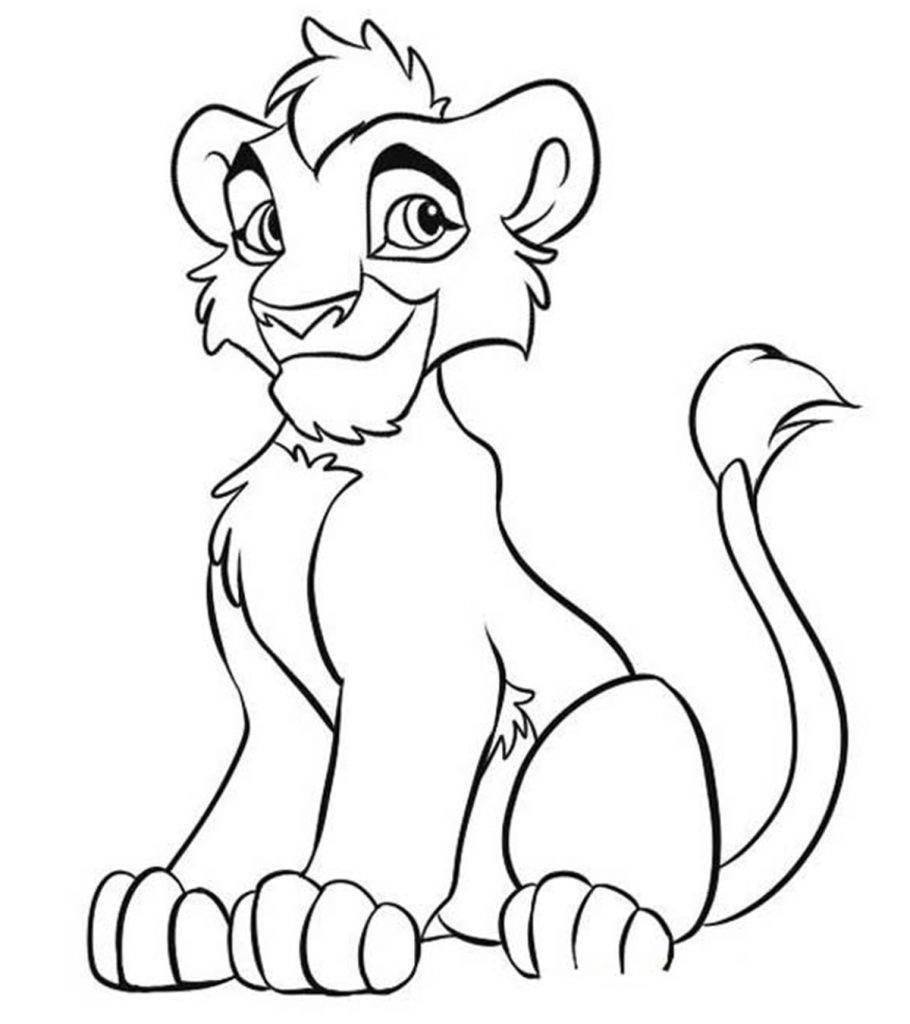 Top free printable the lion king coloring pages online