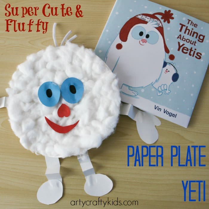The thing about yetis arty crafty kids