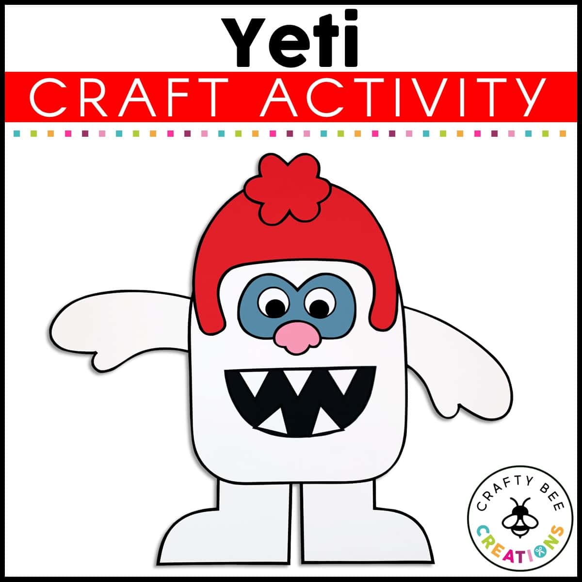 Yeti craft activity