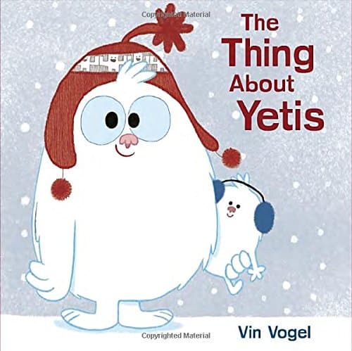 The thing about yetis arty crafty kids