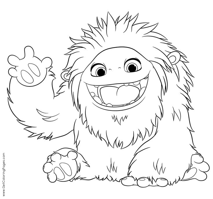 Abominable snowman coloring pages minion coloring pages mermaid coloring pages avengers coloring pages