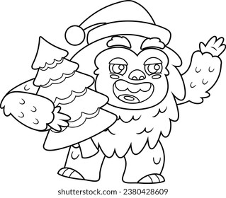 Yeti snow winter christmas images stock photos d objects vectors