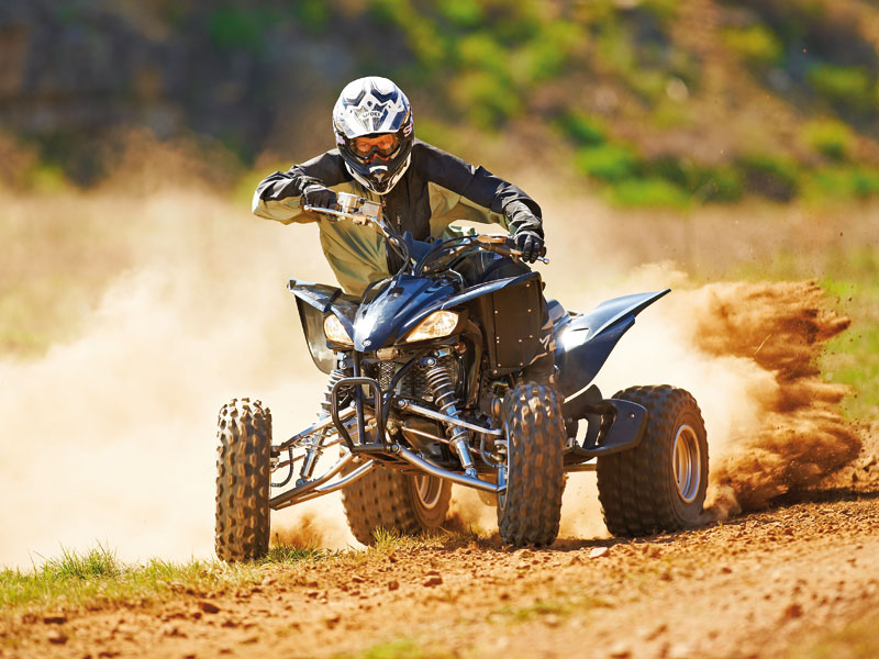 Yamaha abgespeckte yfz fãr â atv quad magazin