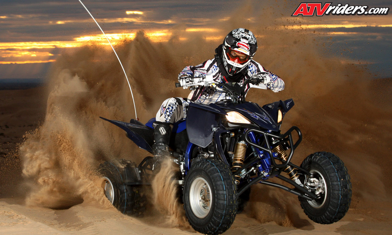 Yamaha yfzr special edition atv